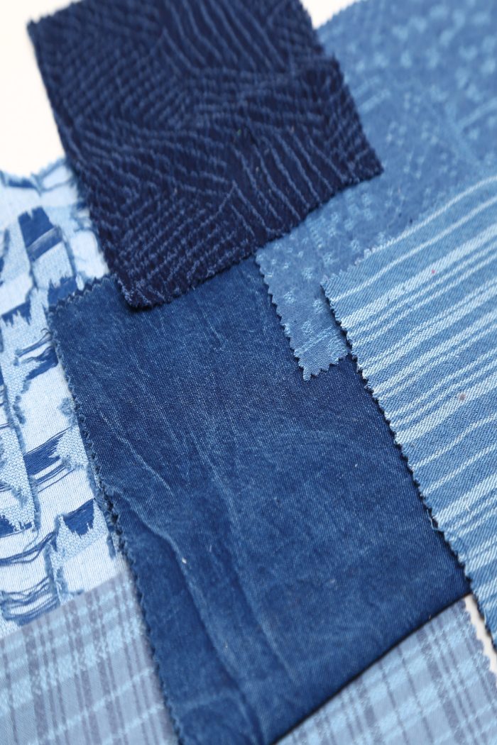 indigo fabrics